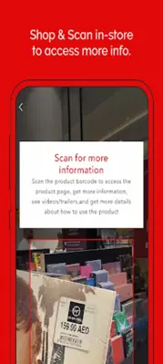 Virgin Megastore android App screenshot 1